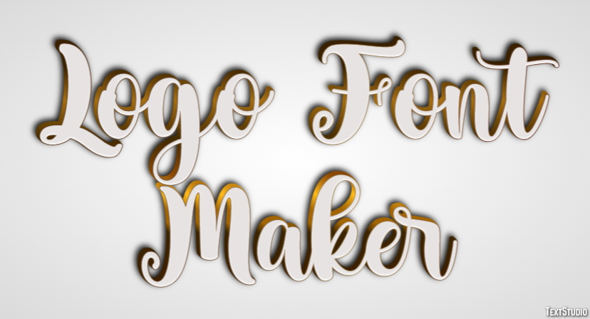 Logo Font Maker Text effect