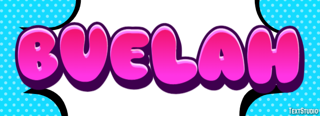 Buelah Text effect