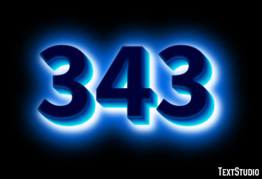 343 Effetto testo