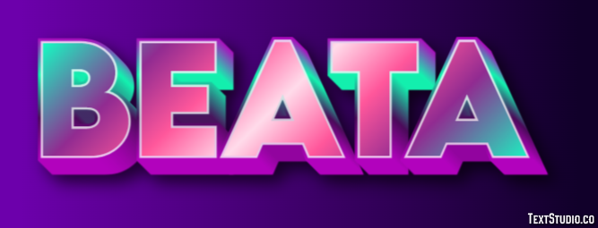 Beata Efekt tekstowy