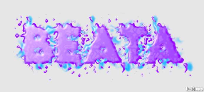 Beata Tekst Effect