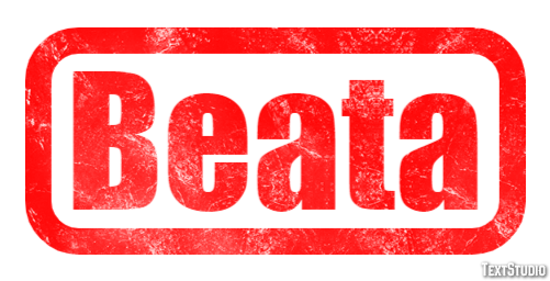 Beata Efekt tekstowy