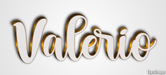 Valerio Text Effect