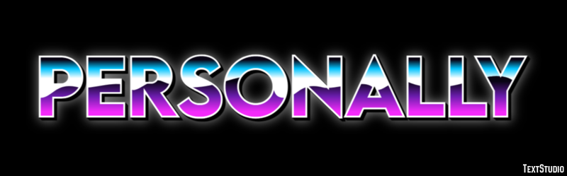 Personally Text Effect