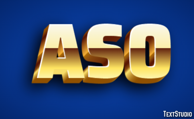 Aso Text Effect