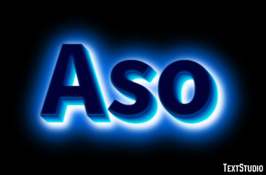 Aso Text Effect