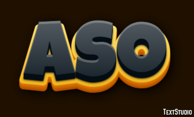 Aso Text Effect