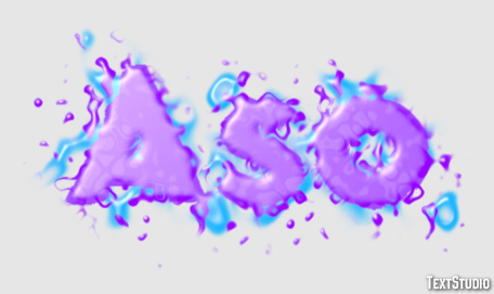Aso Text Effect