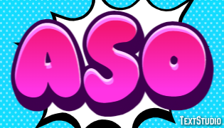 Aso Text effect