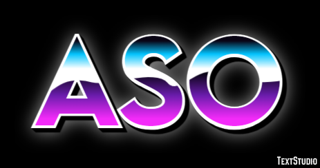 Aso Text Effect