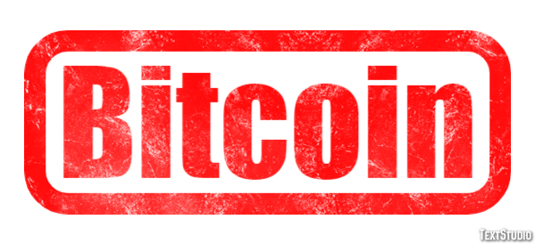 Bitcoin Эффект текста
