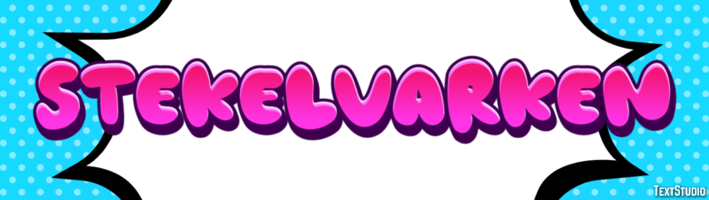 Stekelvarken Efecto de Texto