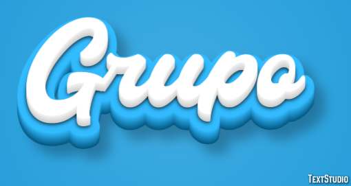Grupo Efecto de texto