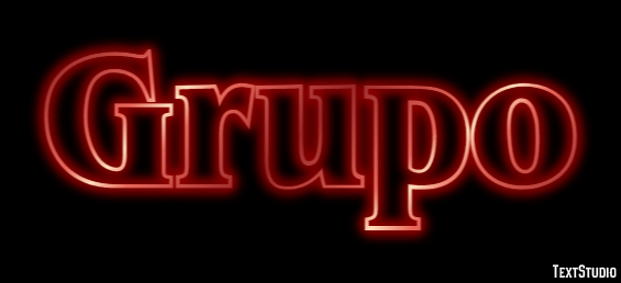 Grupo テキスト効果