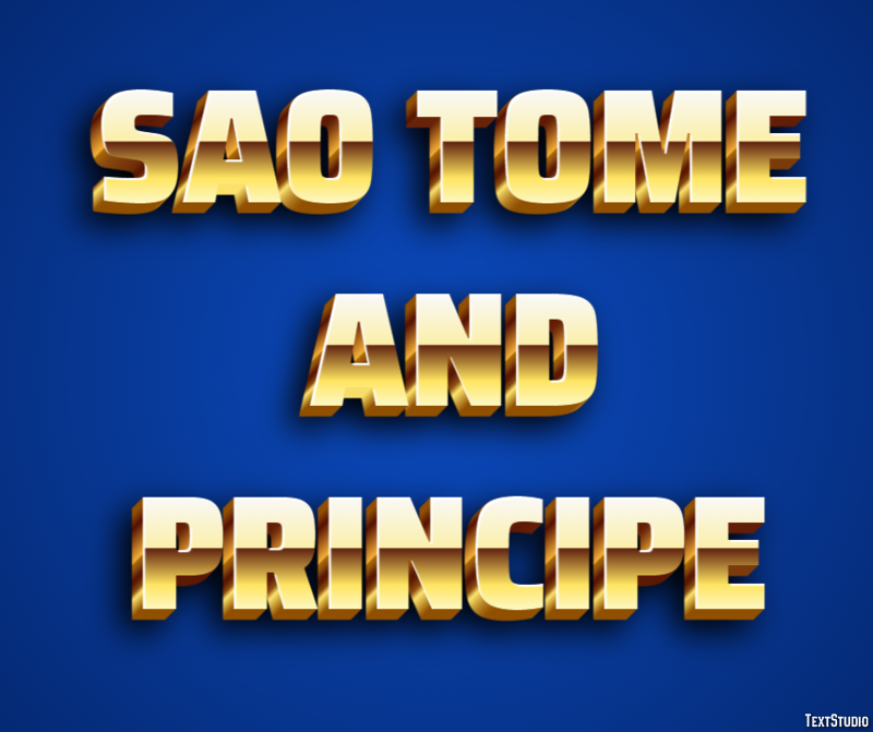 Sao Tome and Principe Metin Efekti