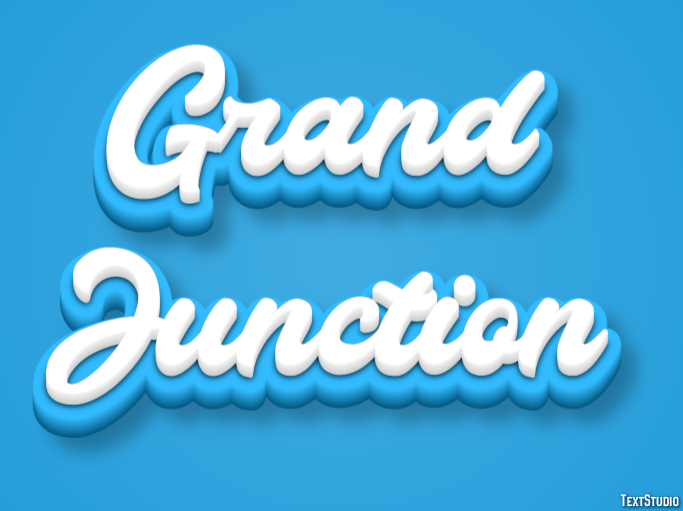 Grand Junction Efecto de Texto