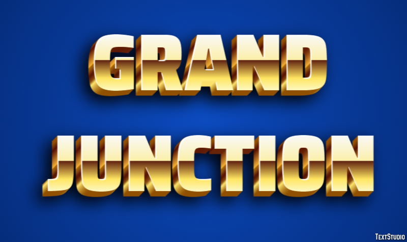 Grand Junction Efecto de Texto