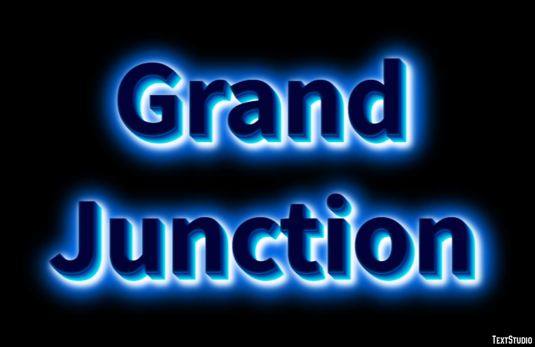 Grand Junction Text Effect
