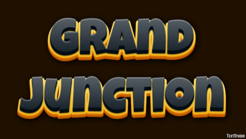 Grand Junction Efecto de Texto