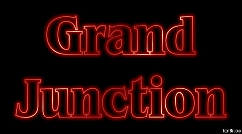Grand Junction Effetto testo