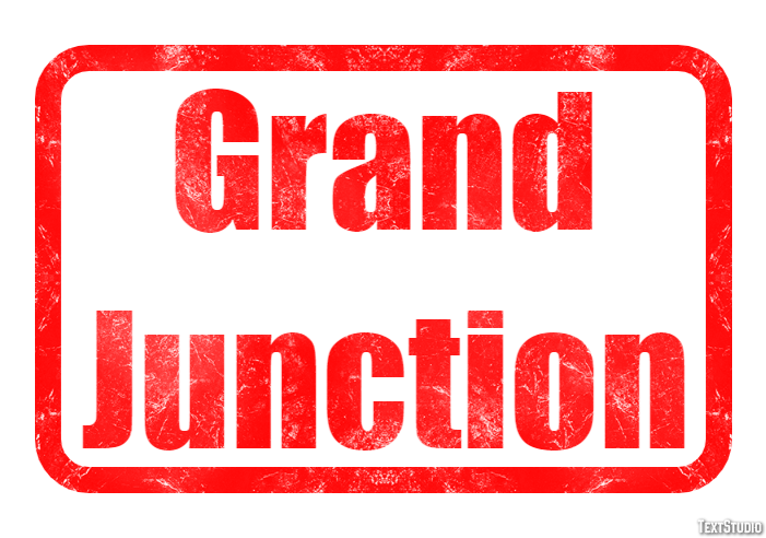 Grand Junction Effetto testo