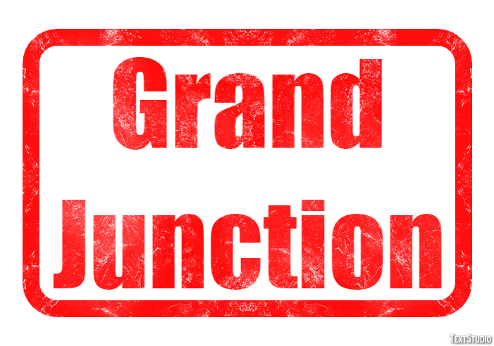Grand Junction Effetto testo