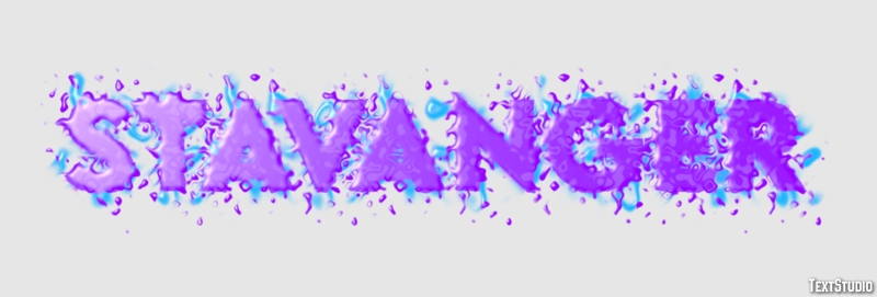 Stavanger Text Effect