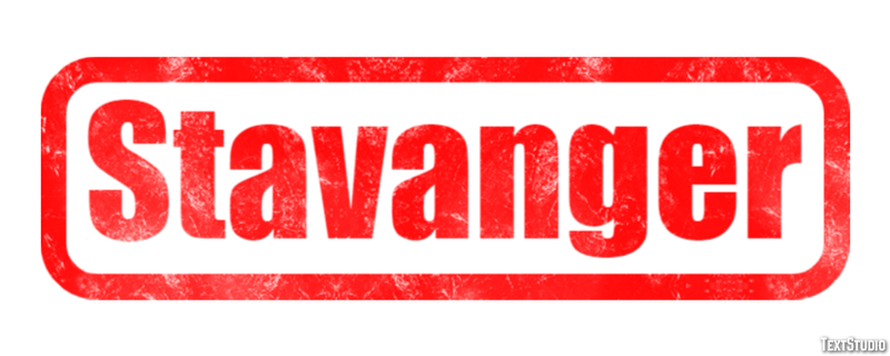 Stavanger Efekt tekstowy