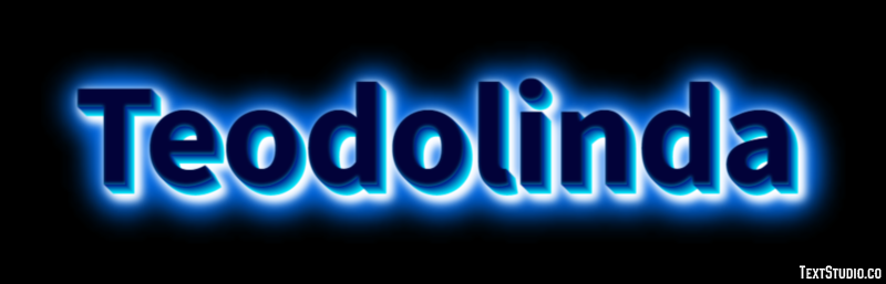Teodolinda Effetto testo