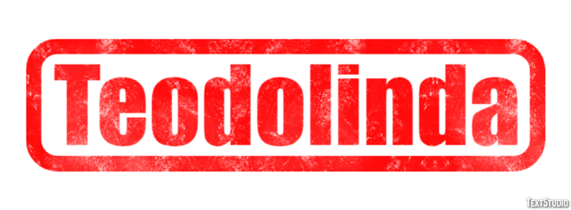 Teodolinda Effetto testo