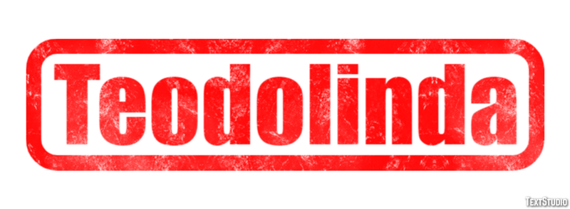 Teodolinda Efekt tekstowy