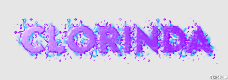 Clorinda Text Effect