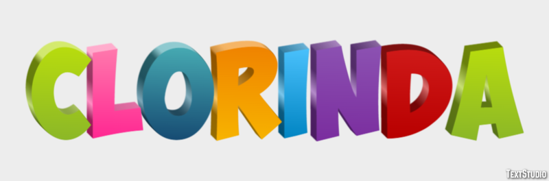 Clorinda Text Effect