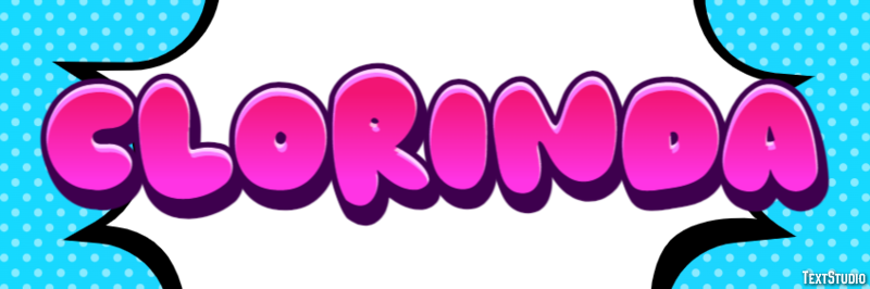 Clorinda Text Effect