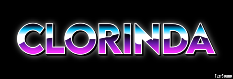 Clorinda Text Effect