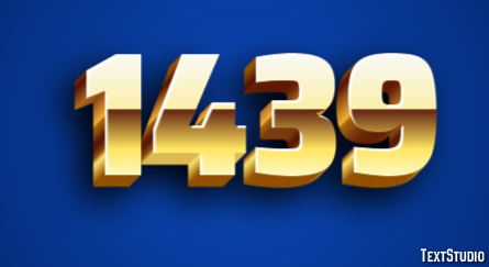 1439 Effetto testo