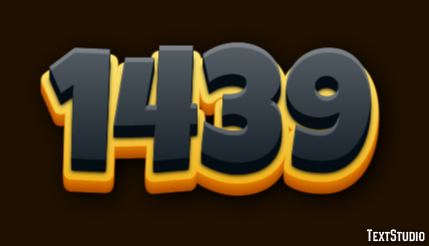 1439 Effetto testo