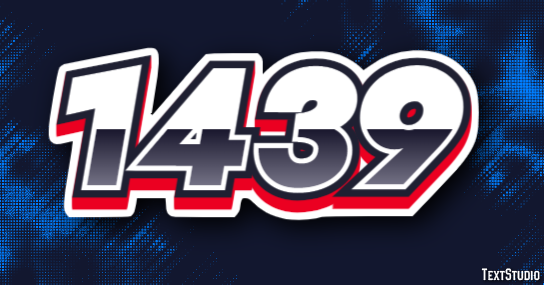 1439 Text effect