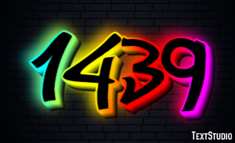 1439 Effetto testo