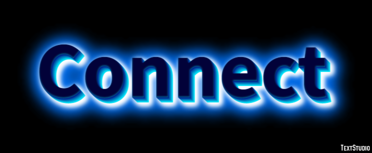 Connect Text Effect