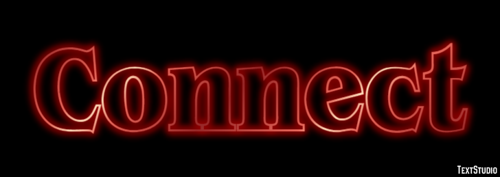 Connect Text Effect