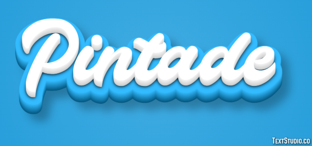 Pintade Efecto de Texto