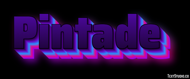 Pintade Efecto de Texto