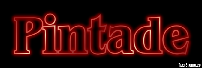 Pintade Efecto de Texto
