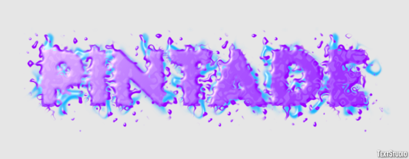 Pintade Effet de Texte