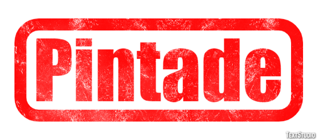 Pintade Effetto testo