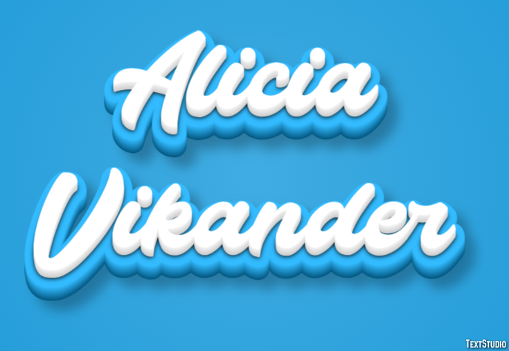 Alicia Vikander Efeito do texto