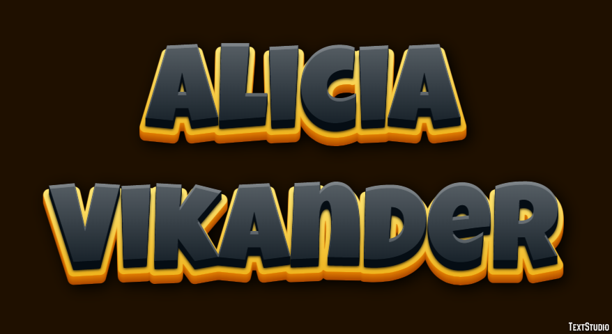 Alicia Vikander Metin Efekti