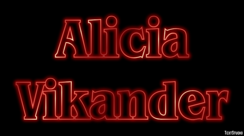 Alicia Vikander Metin Efekti