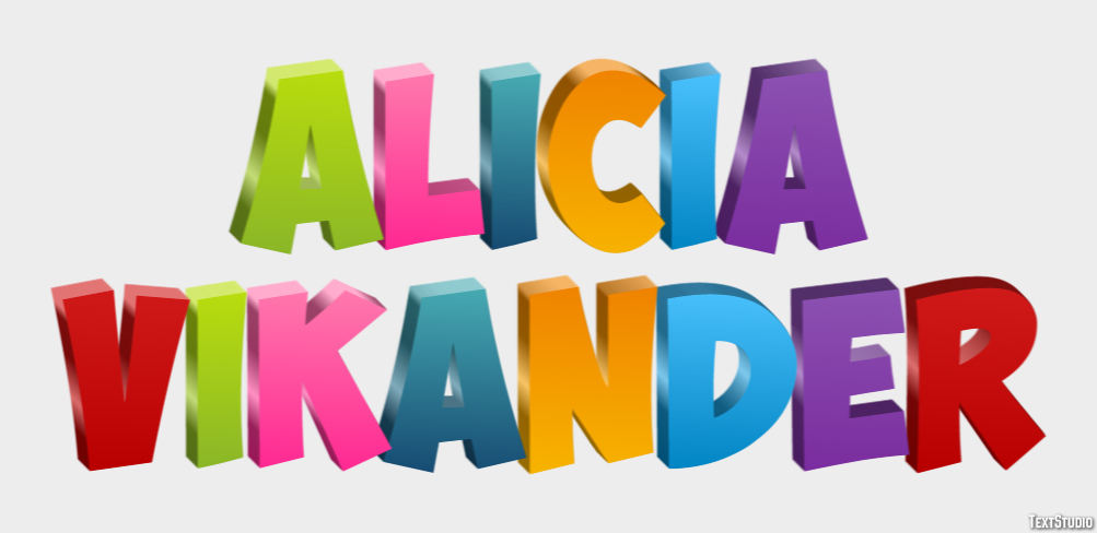 Alicia Vikander Metin Efekti